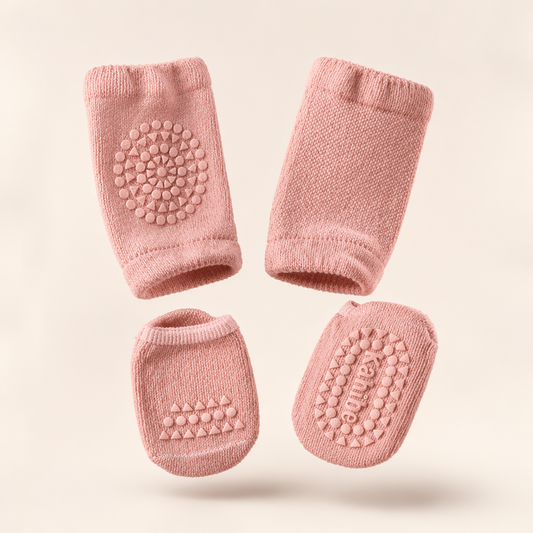 Baby Knee Protection Socks Set — main product photo