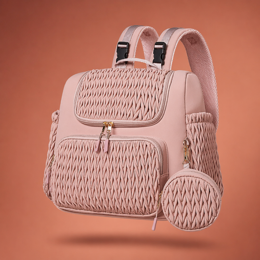 Multifunctional Baby Care Backpack — main product photo