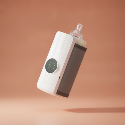 Portable rechargeable constant temperature bottle warmer | Use the selected product image as the exact product identity and material reference, not as a composition to copy.