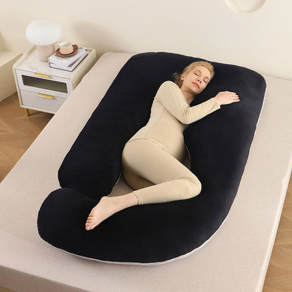 G-Shaped Belly Support Pillow for Pregnant Women