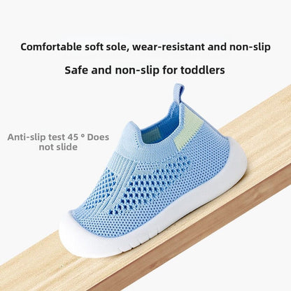Soft Sole Breathable Baby Toddler Shoes