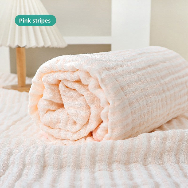 Six-Layer Bamboo Cotton Baby Gauze Blanket