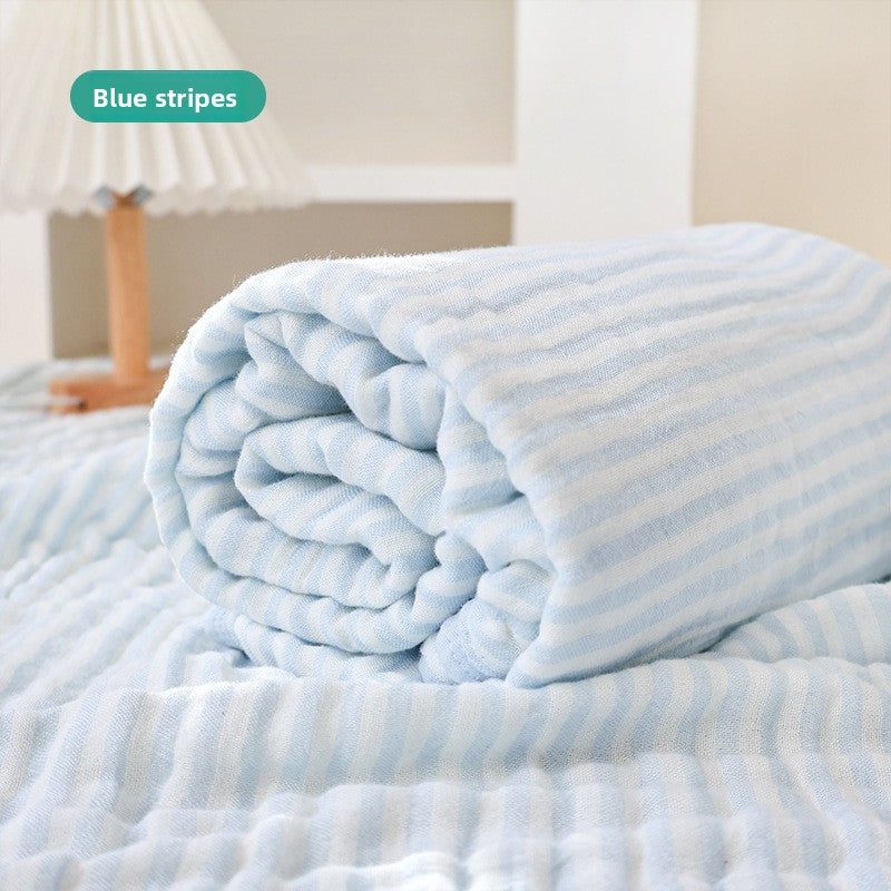 Six-Layer Bamboo Cotton Baby Gauze Blanket