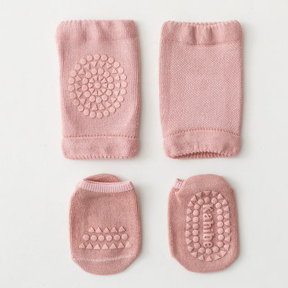 Baby Knee Protection Socks Set
