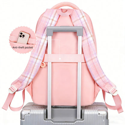 Bow Knot School Backpack Set