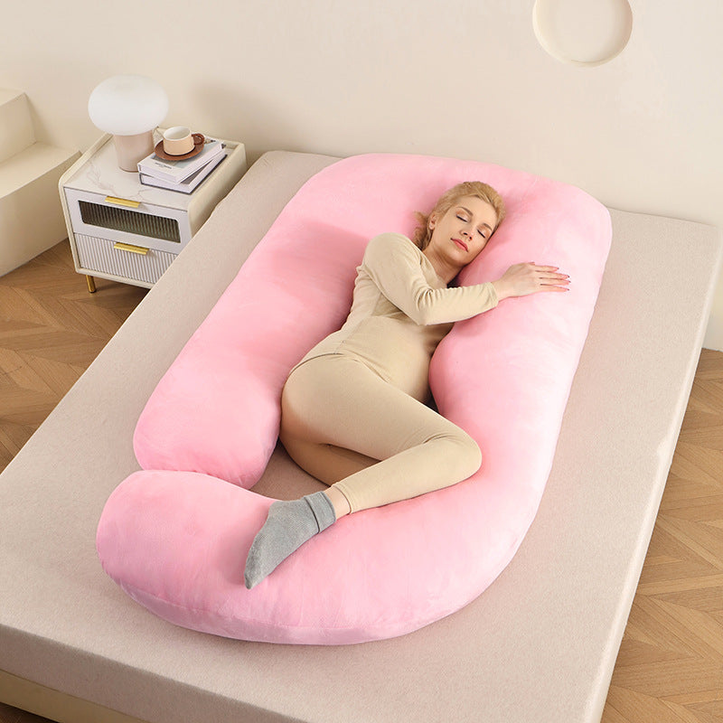 G-Shaped Belly Support Pillow for Pregnant Women