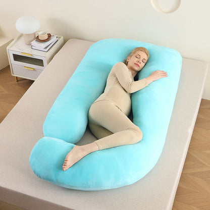 G-Shaped Belly Support Pillow for Pregnant Women