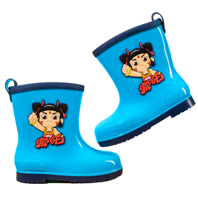 Children's anti-slip rain boots