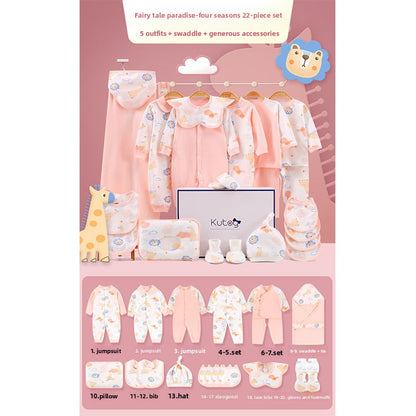 Baby Clothes All-Season Gift Set