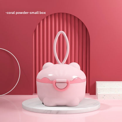 Portable Baby Milk Powder Storage Container