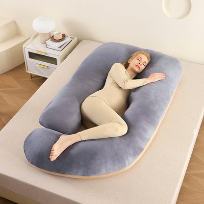 G-Shaped Belly Support Pillow for Pregnant Women