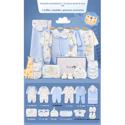 Baby Clothes All-Season Gift Set