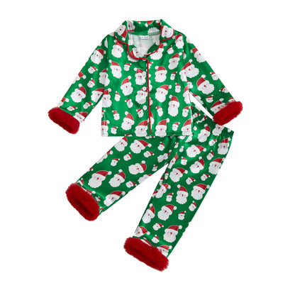 Summer printed baby and toddler set