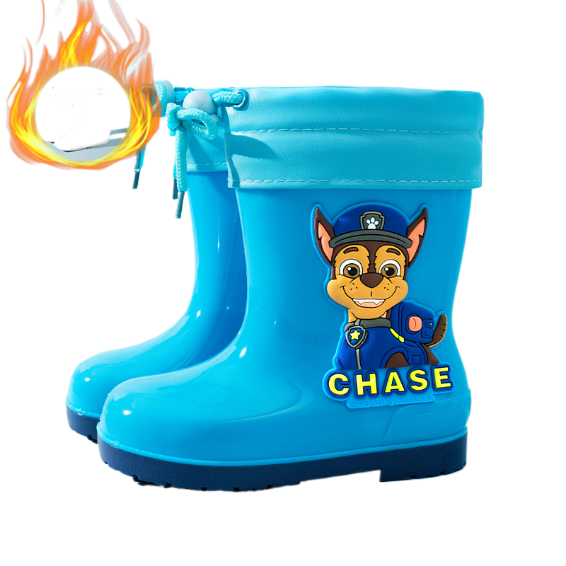 Children's anti-slip rain boots