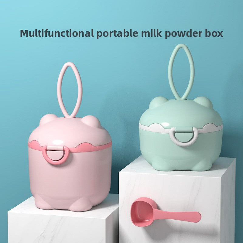 Portable Baby Milk Powder Storage Container