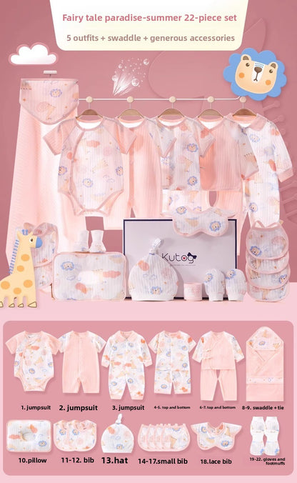 Baby Clothes All-Season Gift Set