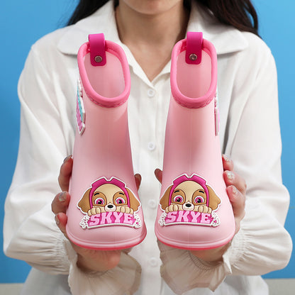 Children's anti-slip rain boots