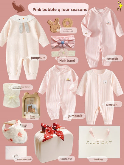 Premium Cotton Baby Clothes Set