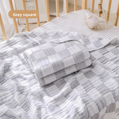 Six-Layer Bamboo Cotton Baby Gauze Blanket