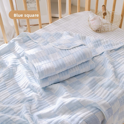 Six-Layer Bamboo Cotton Baby Gauze Blanket