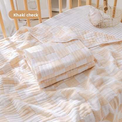 Six-Layer Bamboo Cotton Baby Gauze Blanket
