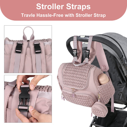 Multifunctional Baby Care Backpack