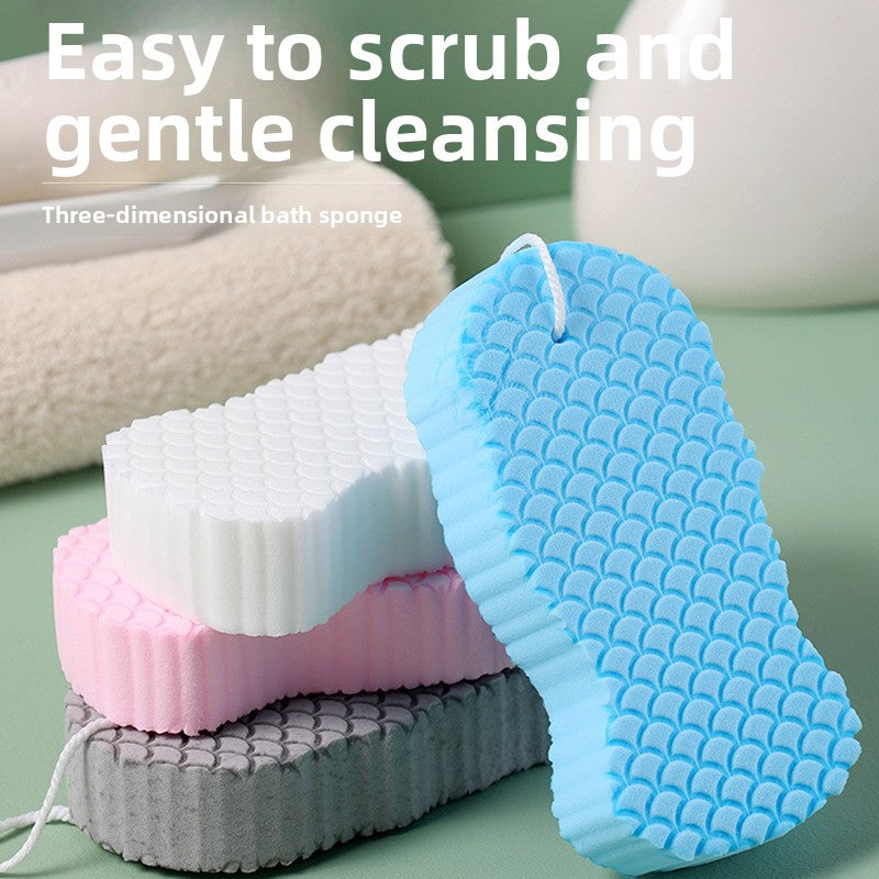 3D Baby Bath Sponge — packaging